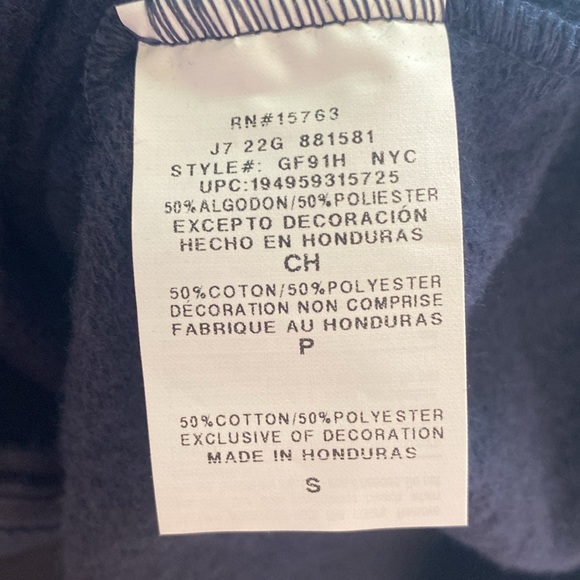 Champion men’s zip up sweat shirt NWT - Picture 3 of 4